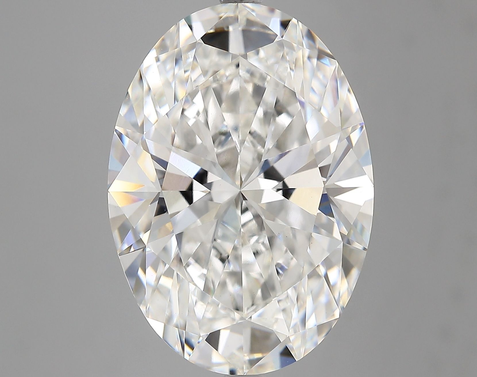 10.17 ct. oval Lab Grown Diamond front image