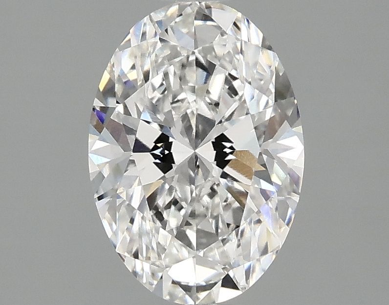 1.51 ct. oval Lab Grown Diamond front image