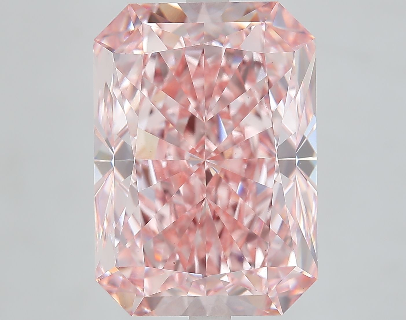 12.64 ct. radiant Lab Grown Diamond front image