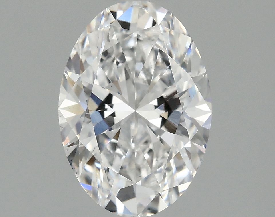 1.04 ct. oval Lab Grown Diamond front image