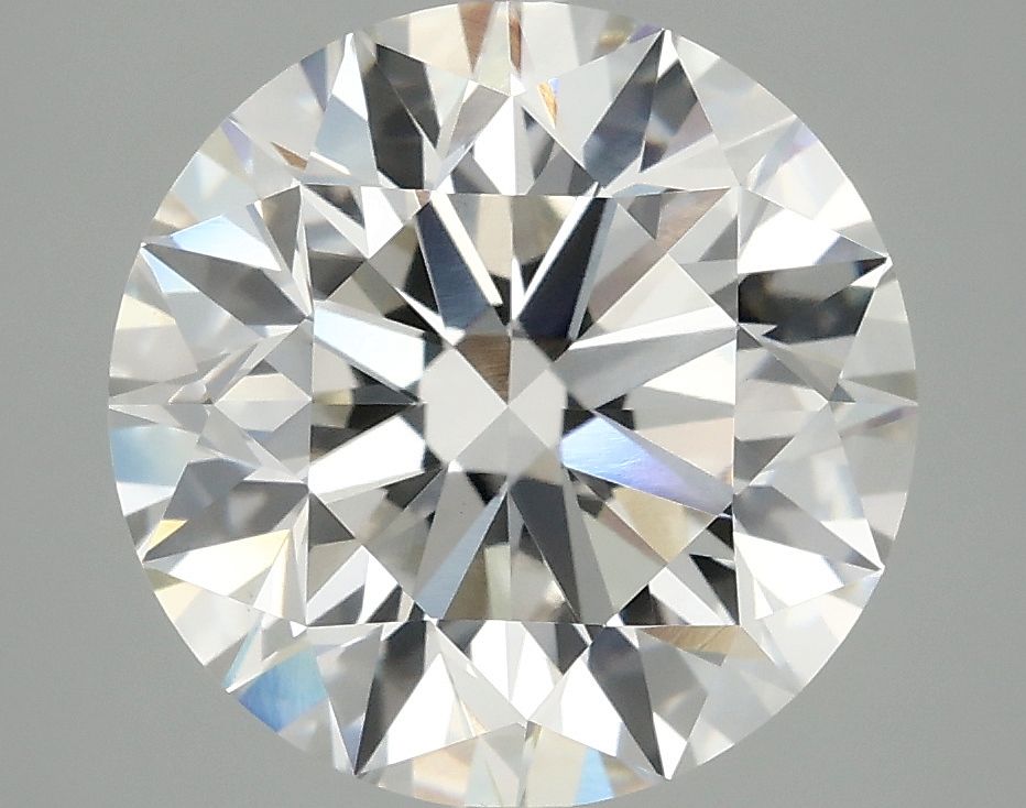 5.06 ct. round Lab Grown Diamond front image