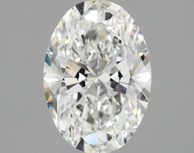 1.54 ct. oval Lab Grown Diamond front image