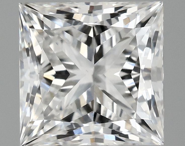 1.58 ct. princess Lab Grown Diamond front image