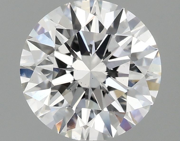1.46 ct. round Lab Grown Diamond front image