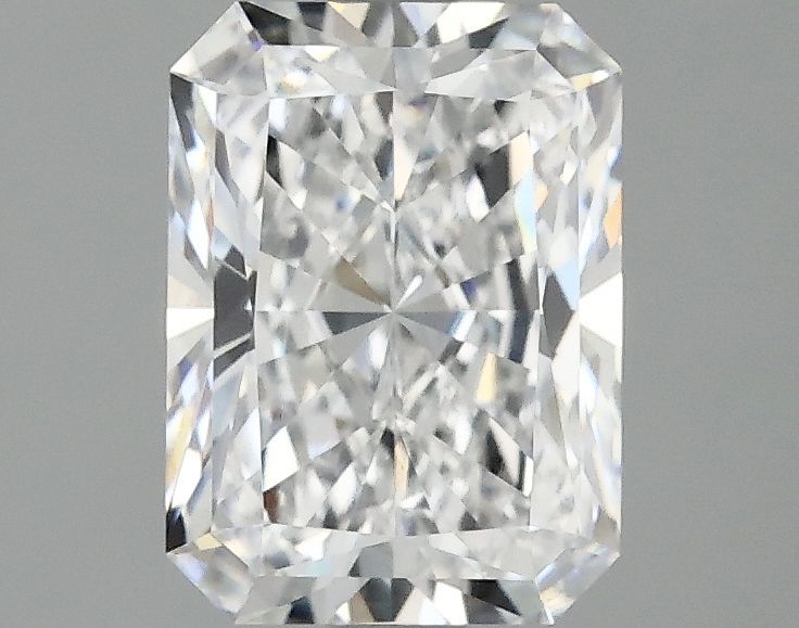 2.09 ct. radiant Lab Grown Diamond front image