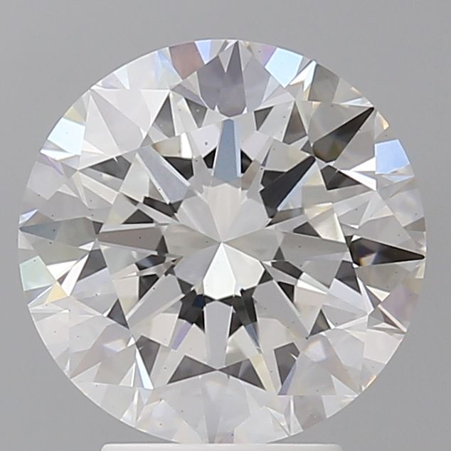 4.02 ct. round Lab Grown Diamond front image