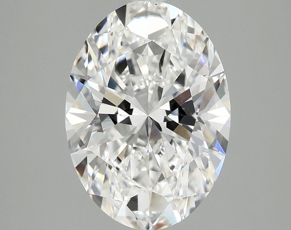2.85 ct. oval Lab Grown Diamond front image