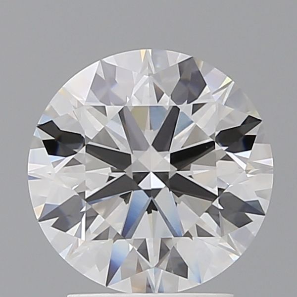 2.60 ct. round Lab Grown Diamond front image