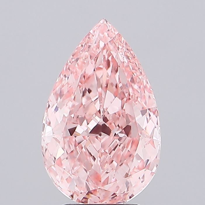 3.78 ct. pear Lab Grown Diamond front image