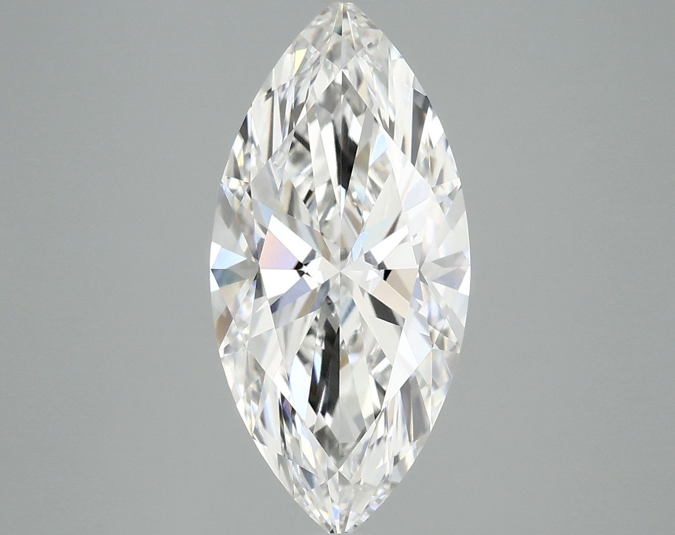 2.88 ct. marquise Lab Grown Diamond front image