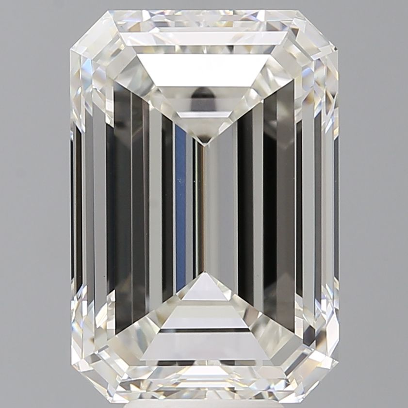 9.01 ct. emerald Lab Grown Diamond front image