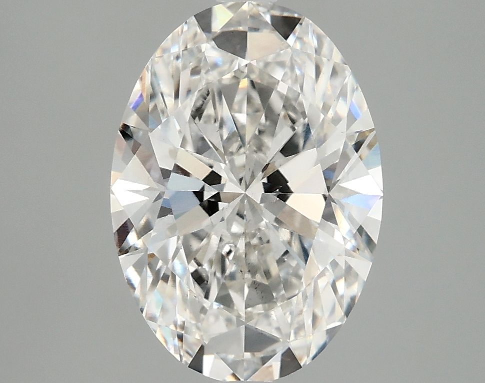3.03 ct. oval Lab Grown Diamond front image