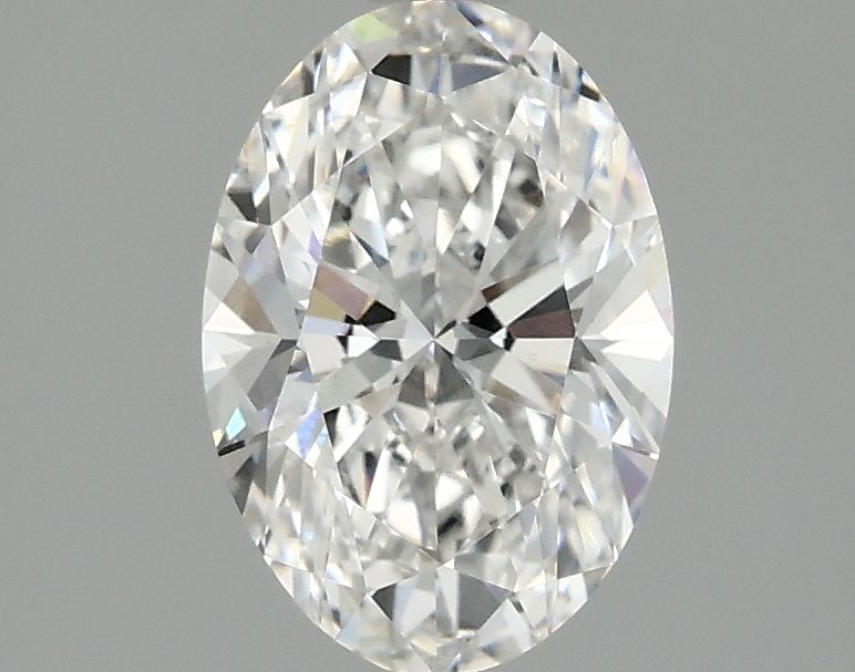 1.47 ct. oval Lab Grown Diamond front image