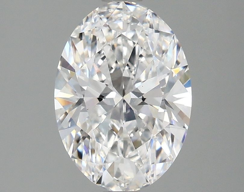 1.55 ct. oval Lab Grown Diamond front image