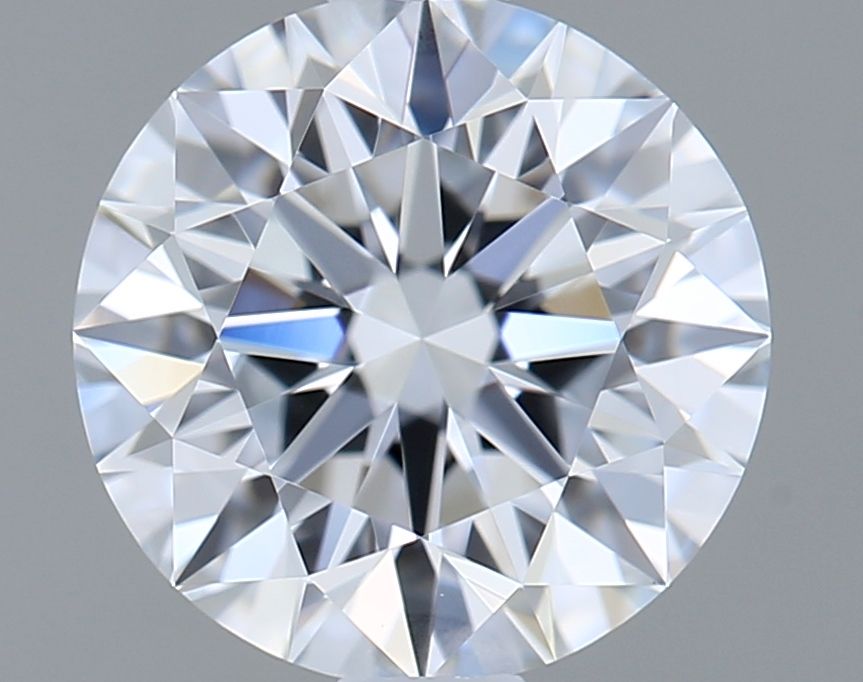 1.21 ct. round Lab Grown Diamond front image