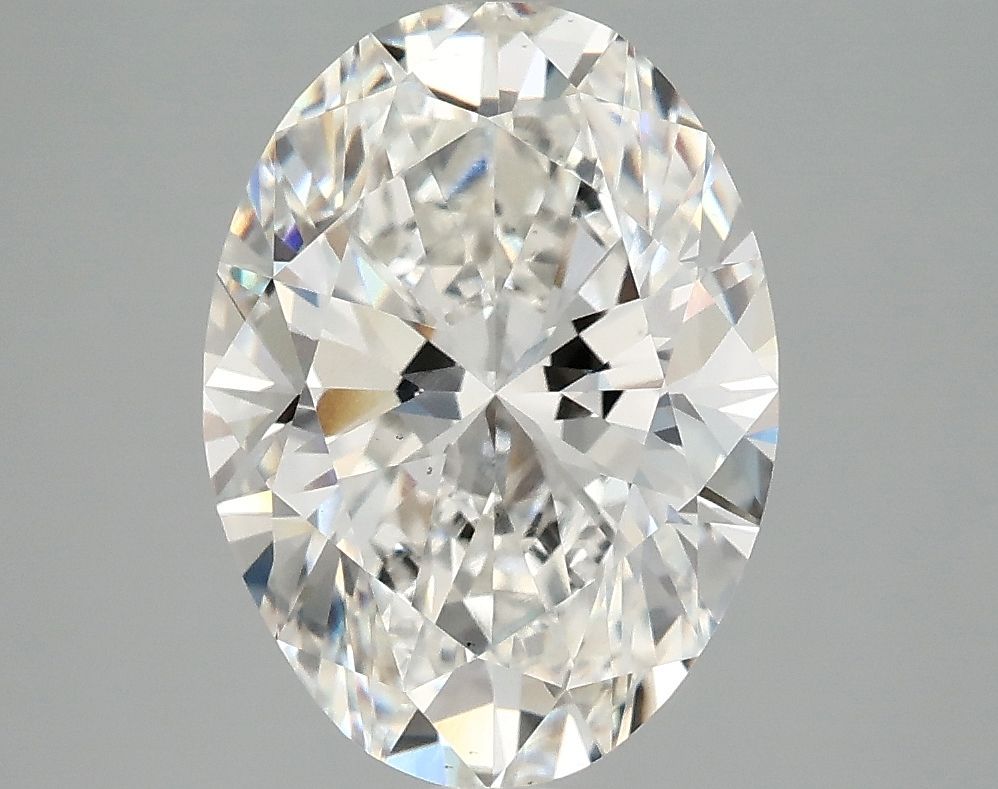 3.74 ct. oval Lab Grown Diamond front image