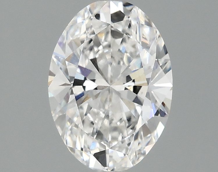 1.38 ct. oval Lab Grown Diamond front image