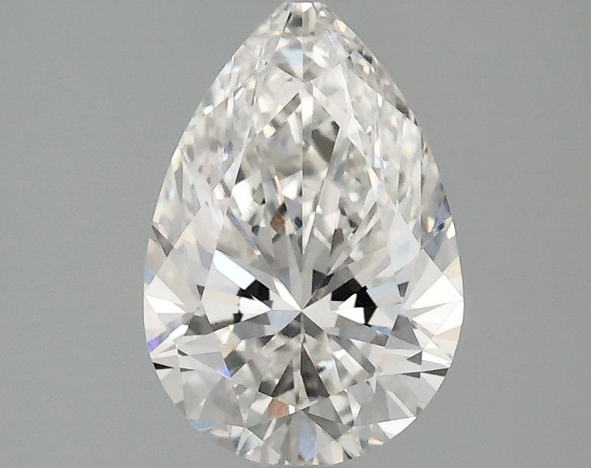 1.53 ct. pear Lab Grown Diamond front image