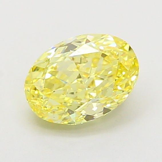 1.53 ct. oval Lab Grown Diamond front image