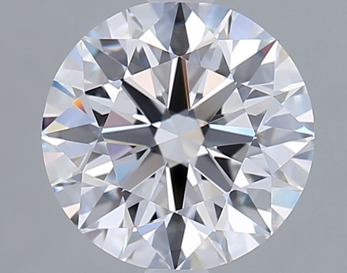 2.09 ct. round Lab Grown Diamond front image