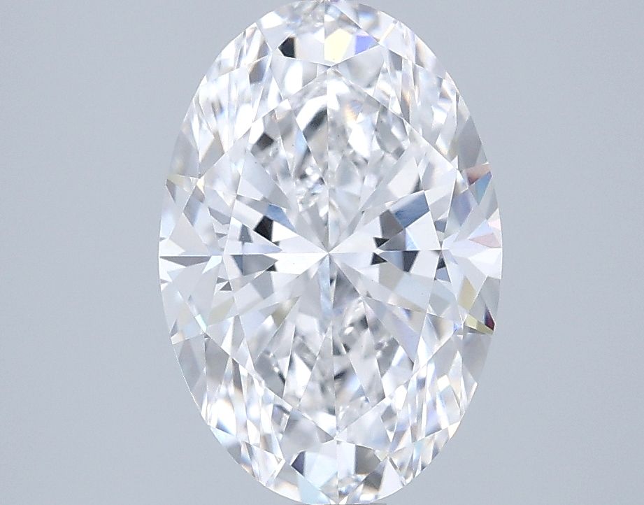 2.51 ct. oval Lab Grown Diamond front image