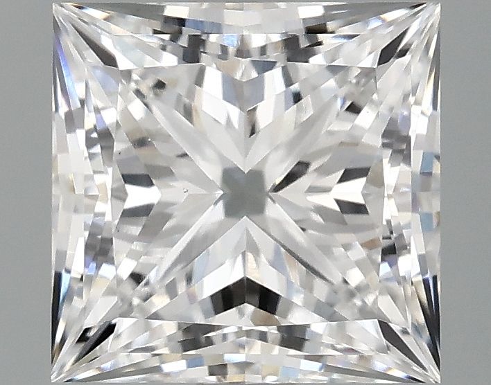 2.06 ct. princess Lab Grown Diamond front image