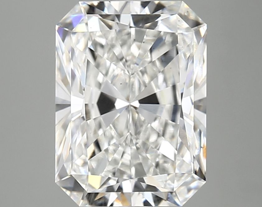 3.70 ct. radiant Lab Grown Diamond front image
