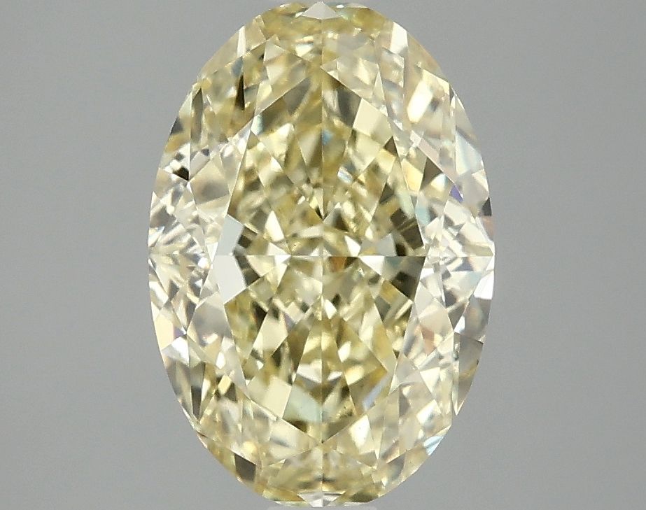 3.07 ct. oval Lab Grown Diamond front image