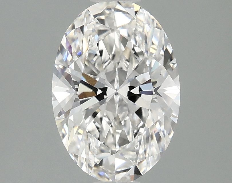 1.51 ct. oval Lab Grown Diamond front image