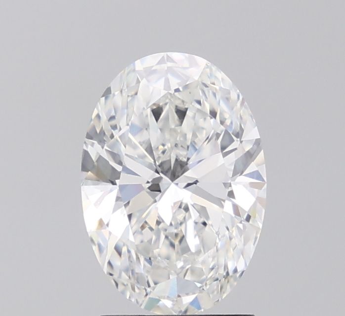 2.05 ct. oval Lab Grown Diamond front image