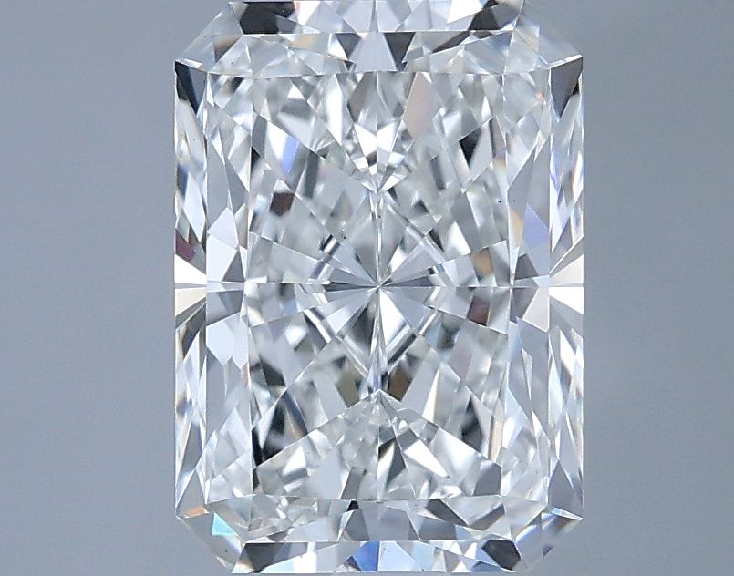 2.57 ct. radiant Lab Grown Diamond front image