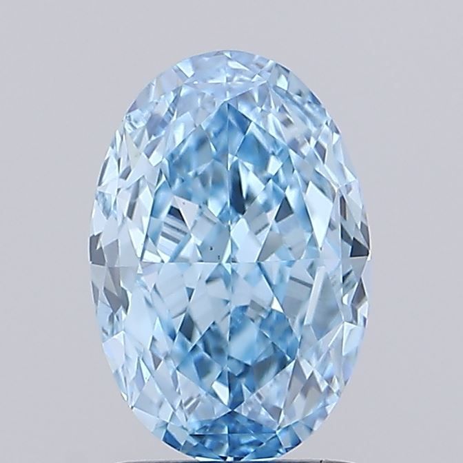 1.50 ct. oval Lab Grown Diamond front image