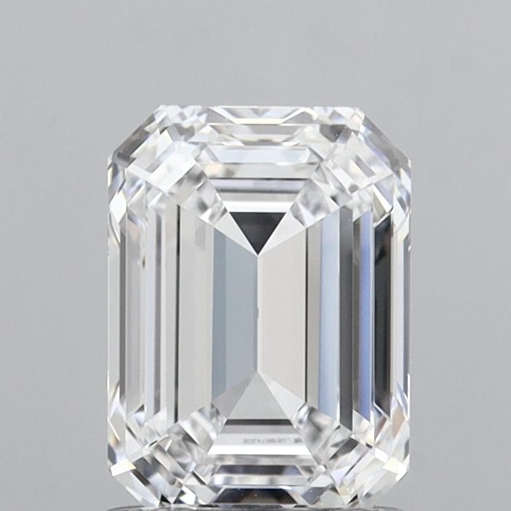 1.60 ct. emerald Lab Grown Diamond front image