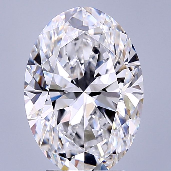 3.55 ct. oval Lab Grown Diamond front image