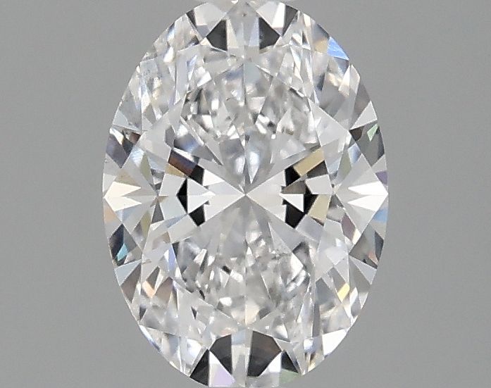 1.05 ct. oval Lab Grown Diamond front image