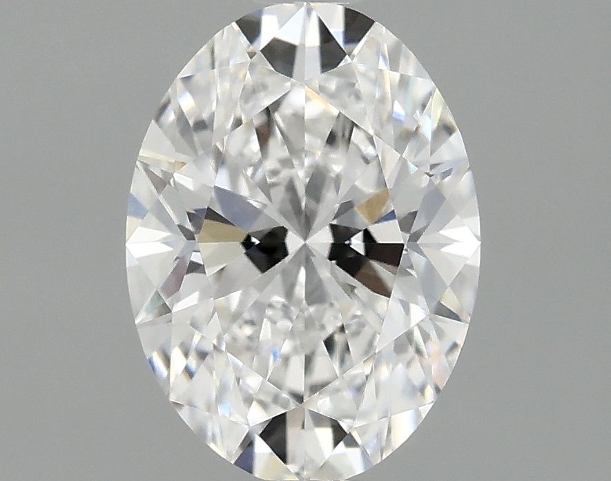 1.04 ct. oval Lab Grown Diamond front image