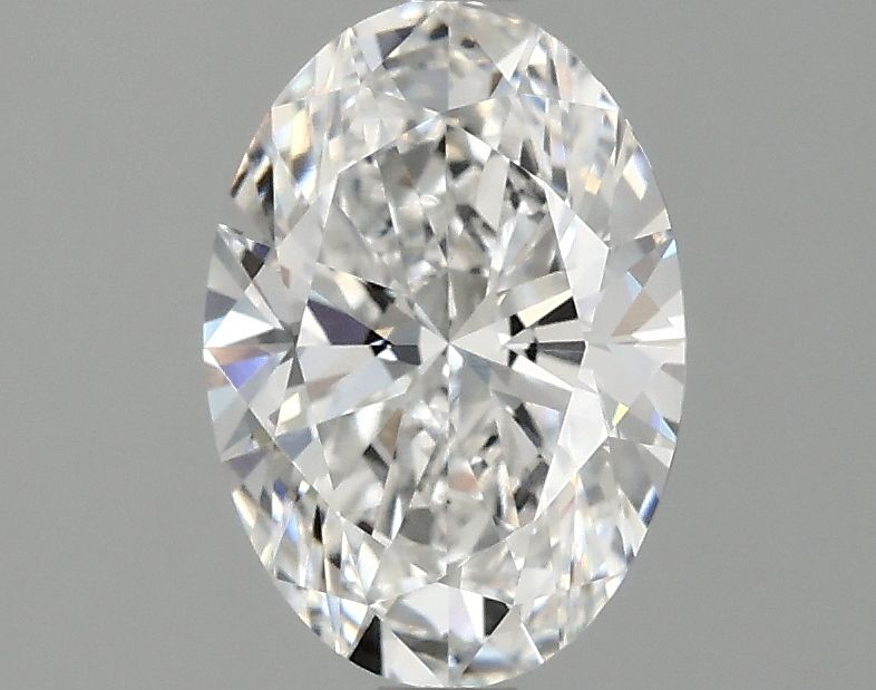 1.56 ct. oval Lab Grown Diamond front image