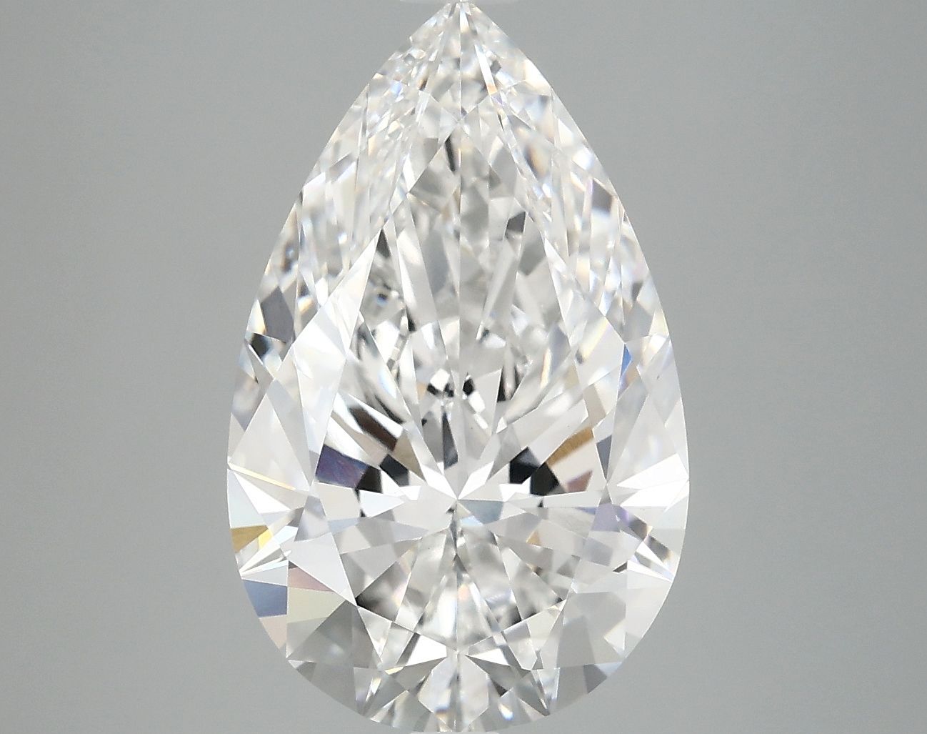 4.89 ct. pear Lab Grown Diamond front image