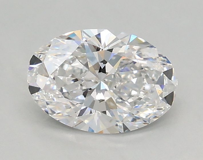 0.64 ct. oval Lab Grown Diamond front image