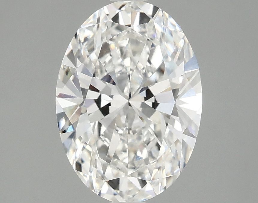 1.98 ct. oval Lab Grown Diamond front image