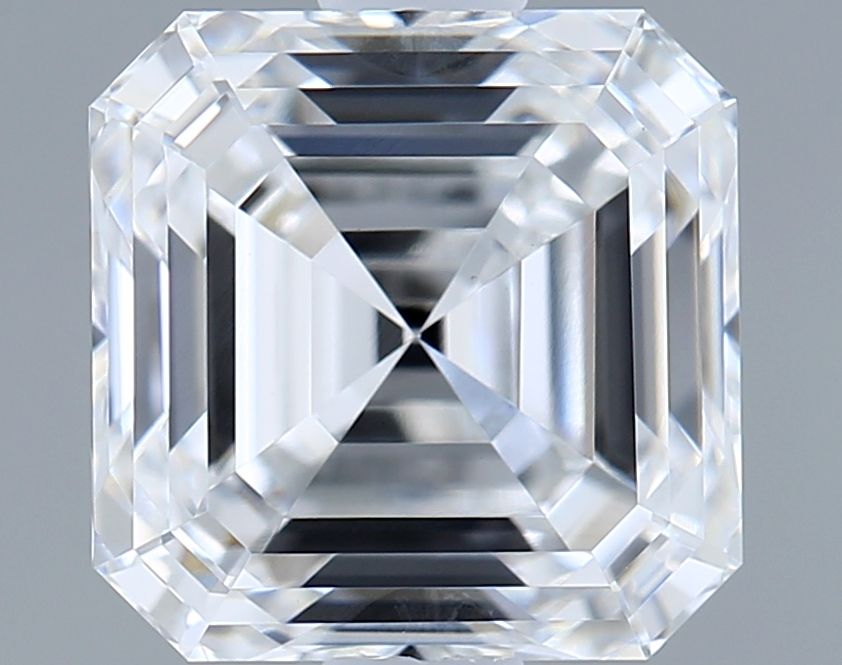 1.53 ct lab-grown Asscher Diamond