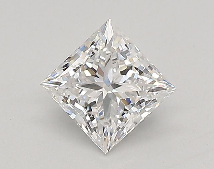 0.63 ct. princess Lab Grown Diamond front image