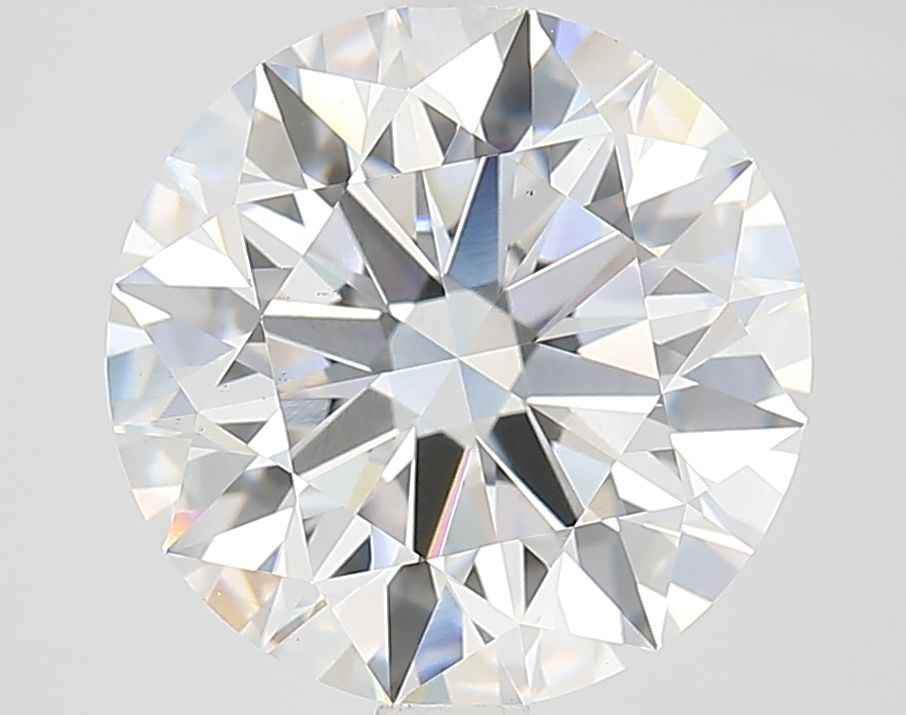 4.38 ct. round Lab Grown Diamond front image