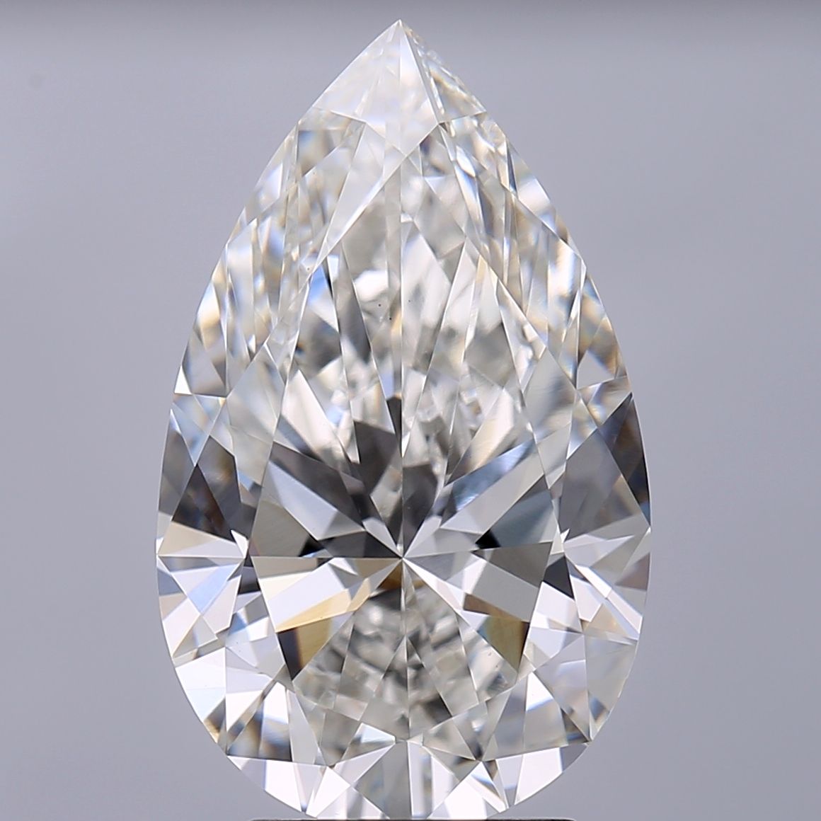 3.21 ct. pear Lab Grown Diamond front image