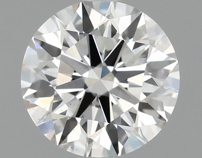 1.10 ct. round Lab Grown Diamond front image