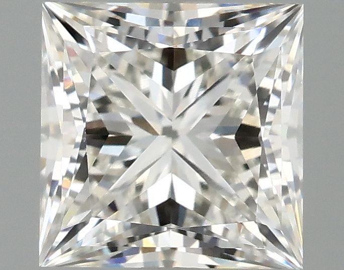 1.97 ct. princess Lab Grown Diamond front image