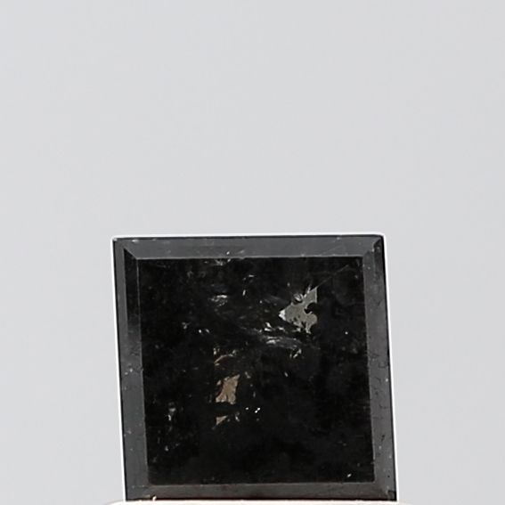 0.46 Carat Square Diamond Salt and Pepper VS2