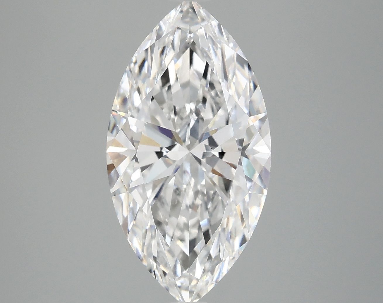 3.43 ct. marquise Lab Grown Diamond front image