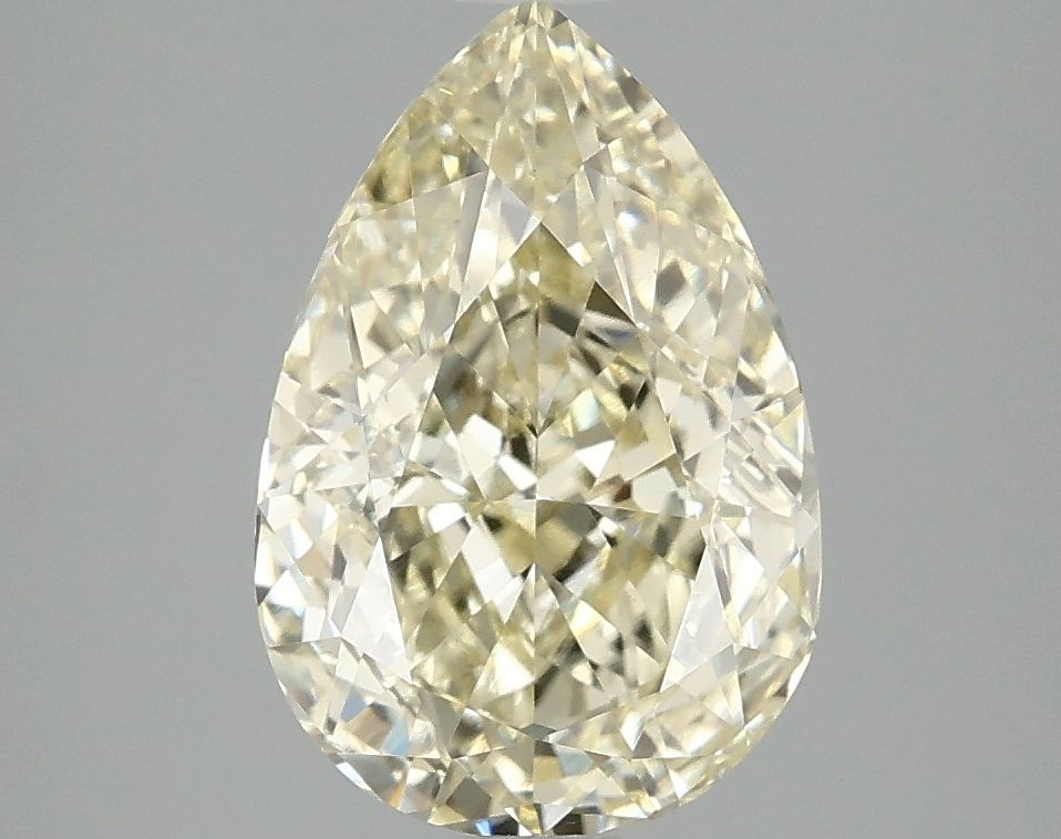 3.09 ct. pear Lab Grown Diamond front image
