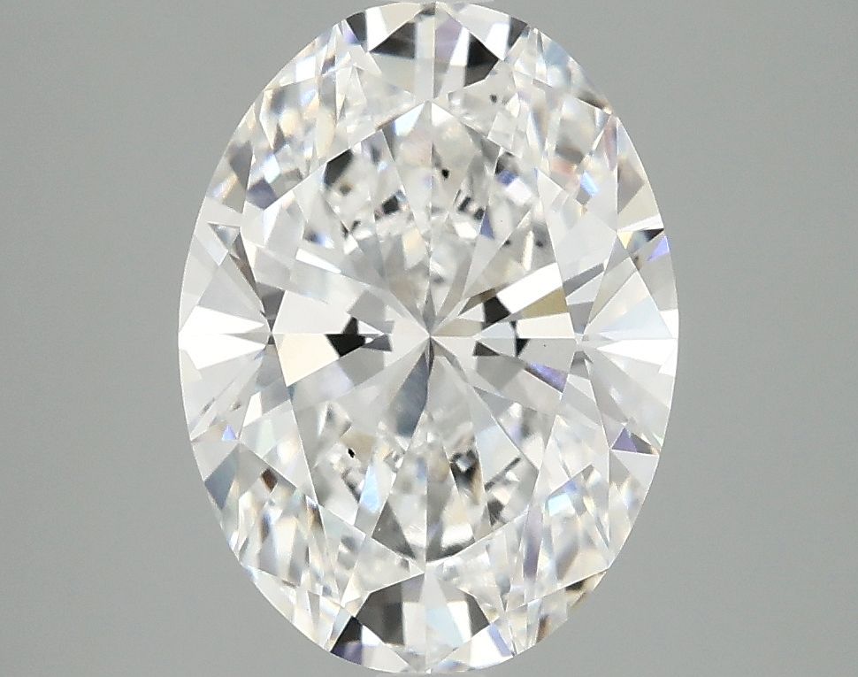 3.04 ct. oval Lab Grown Diamond front image